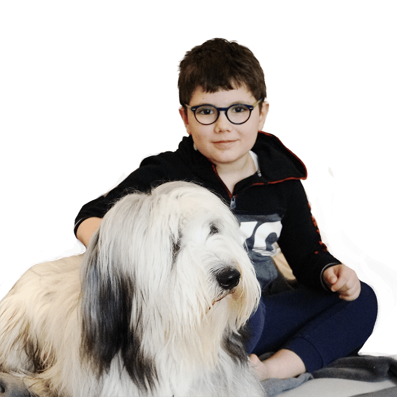 Virtual Charity Can "Assistenzhunde Bayern e.V." for Elias & Spencer