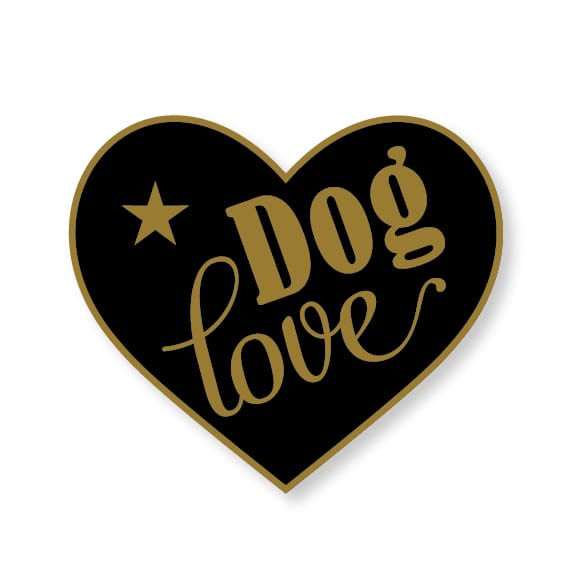 TC Pin: Dog Love