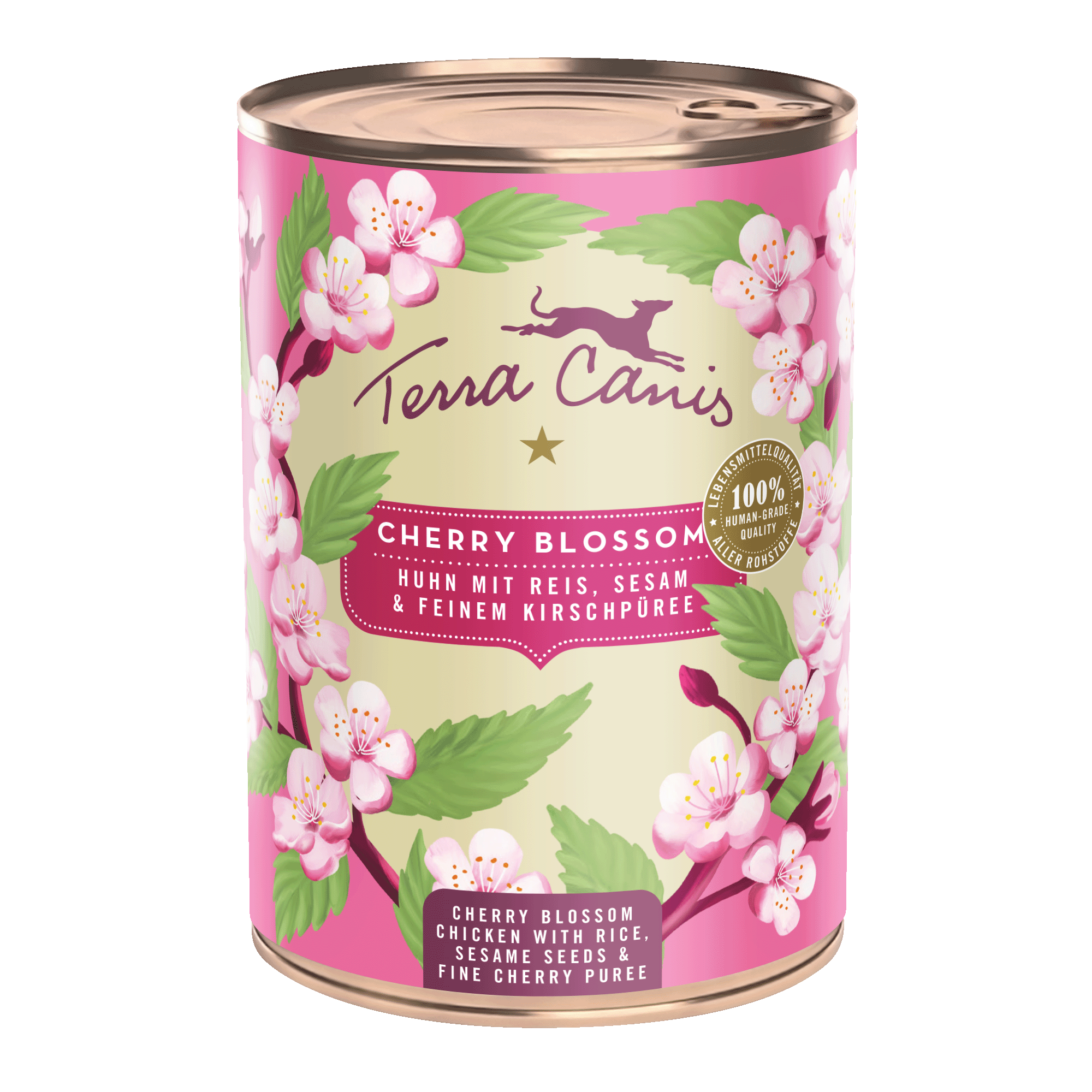 Cherry Blossom: pollo con riso, sesamo e una delicata purea di ciliegie