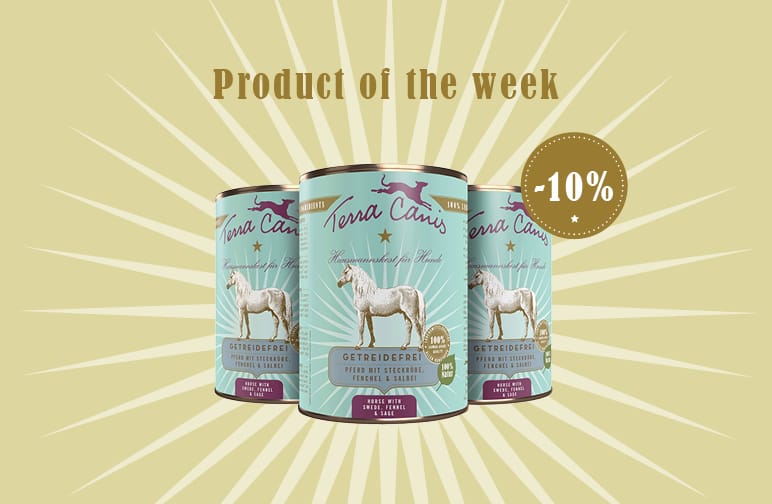 Product of the week: Grain-free Horse
