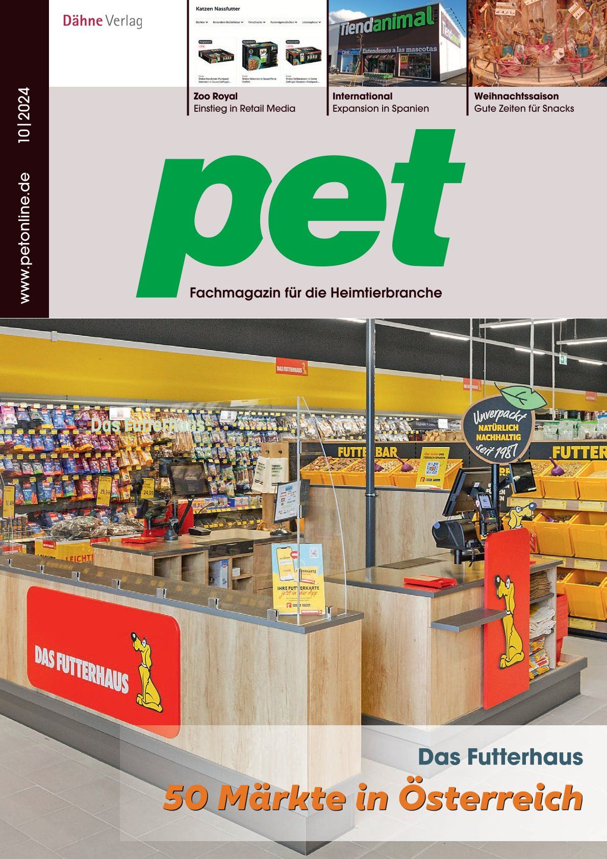 Pet, Deutschland