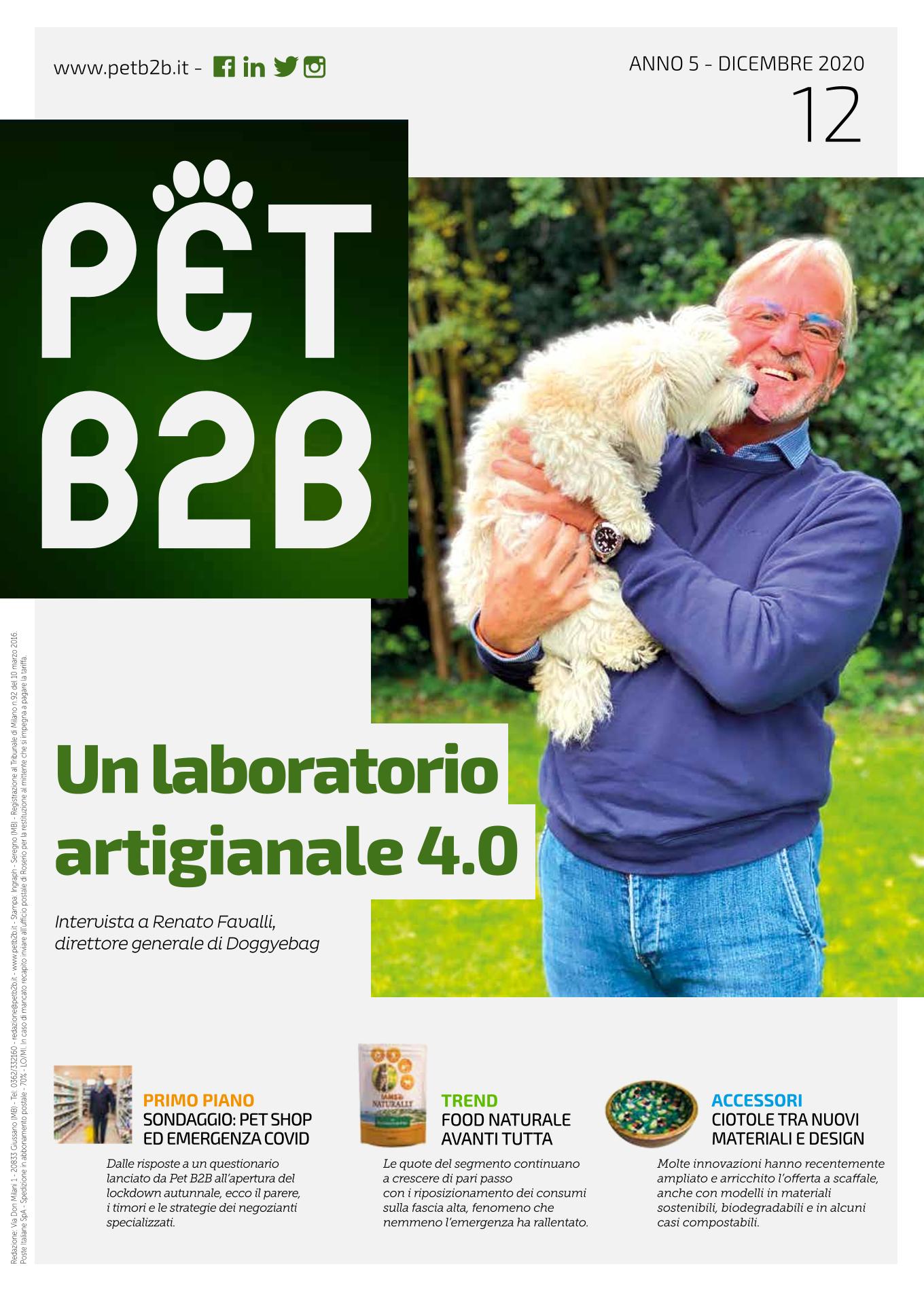 Pet B2B Italien