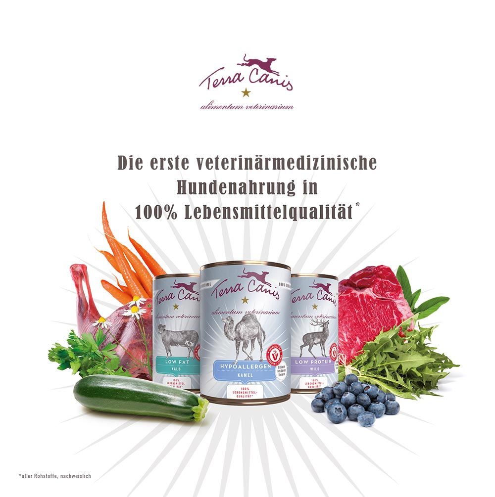 AliVet Elimination diet flyer, german version