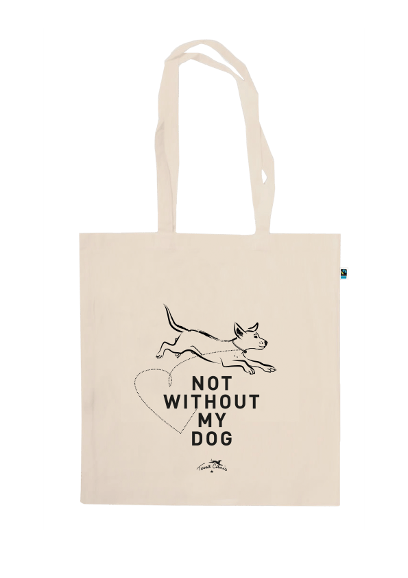 Bag "not without my dog" 