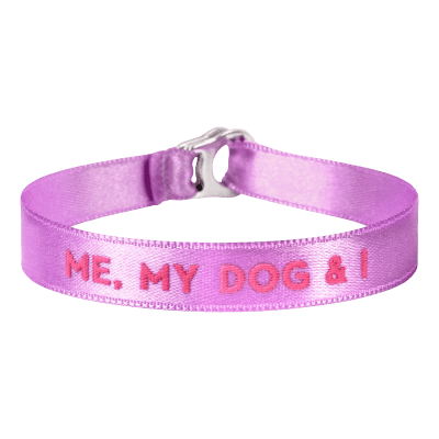 Bracelet "me, my dog and I" 