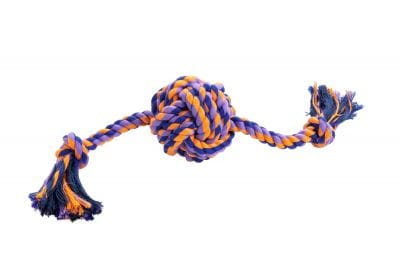 Ball with rope Jena 33cm Hunter