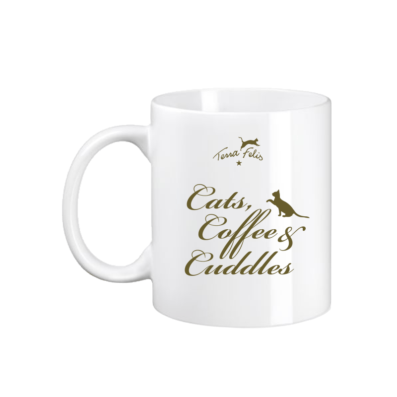 Terra Felis Tasse Cats, Coffee & Cuddles
