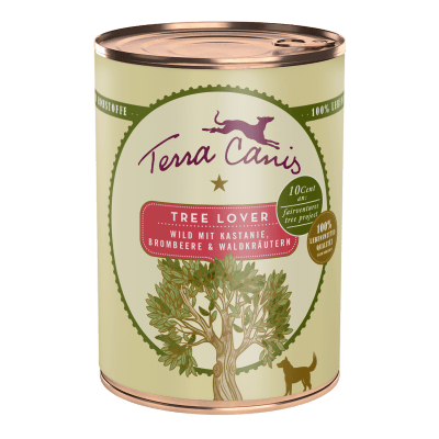 Tree Lover – Gibier avec châtaigne, mûre et herbes de la forêt