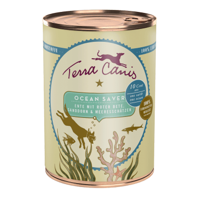 Ocean Saver – Anatra con barbabietola, olivello spinoso e tesori del mare