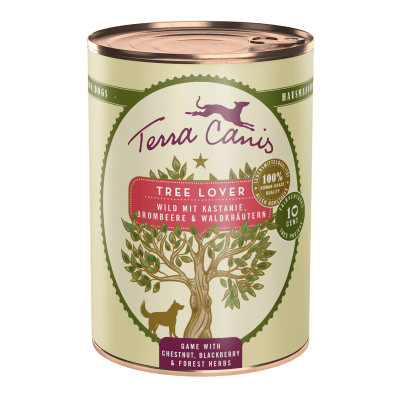 Tree Lover – Game with chestnut, blackberry and forest herbs