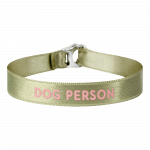 Bracelet "dog person"