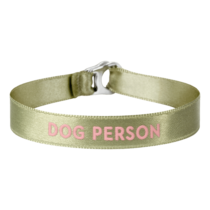 Bracelet "dog person"