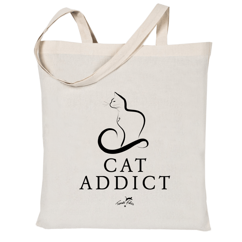 Sac Terra Felis « CAT ADDICT » 