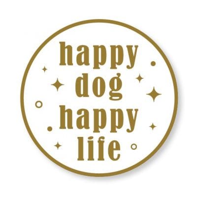 Pin Happy Dog 