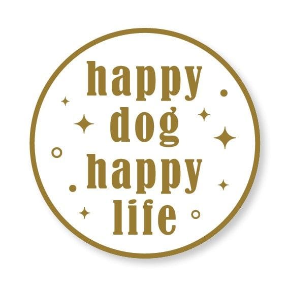 Pin Happy Dog 