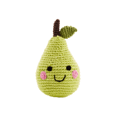 Friendly Fruit Pear