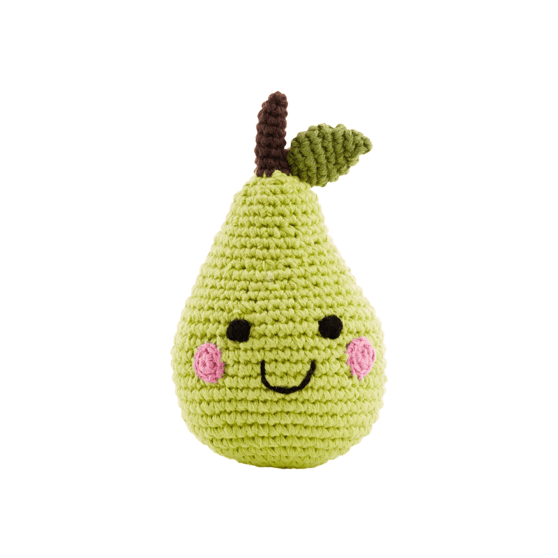 Friendly Fruit Pear