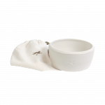 Keramik-Hundenapf – Weiß