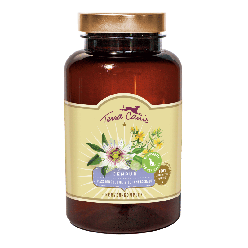 Nerve Complex – passion flower and St. John's wort 