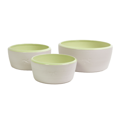 Ciotola di ceramica - verde chiaro