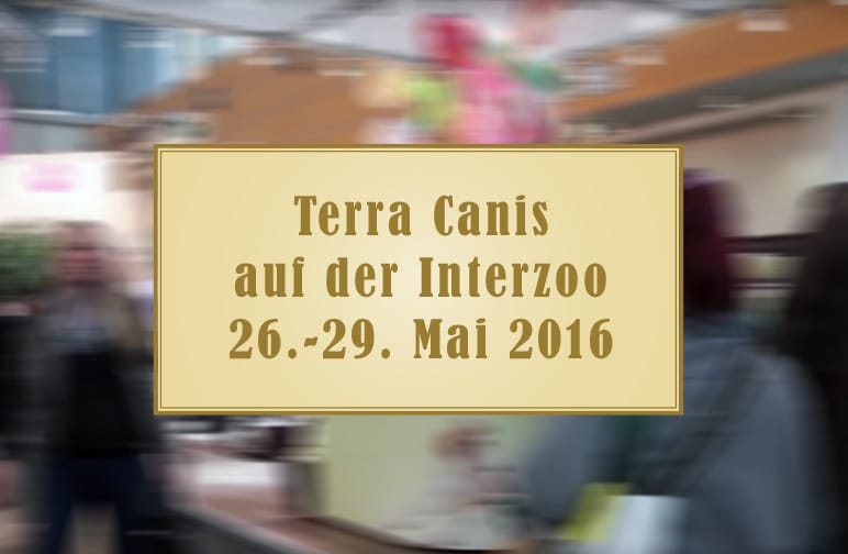 Terra Canis auf der Interzoo 2016 in Nürnberg