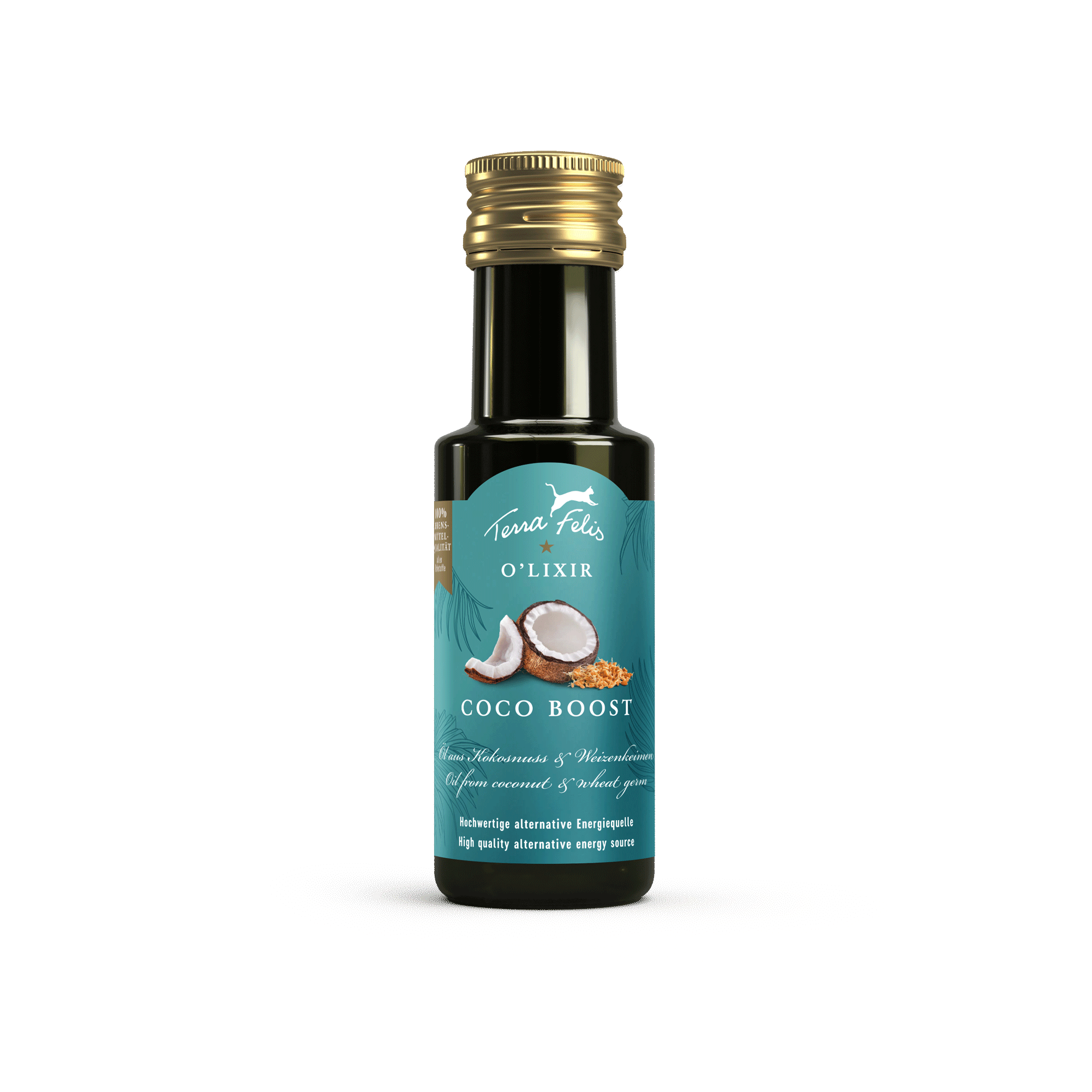 Coco Boost - coconut and wheat germ oil