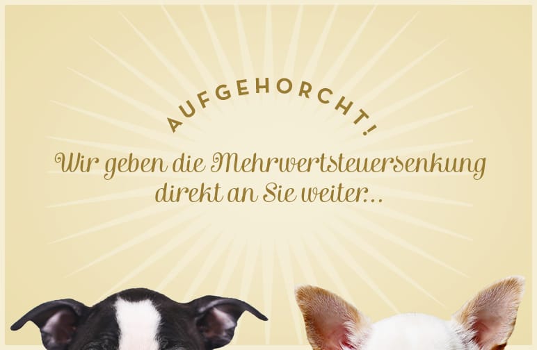 Mehrwertsteuersenkung