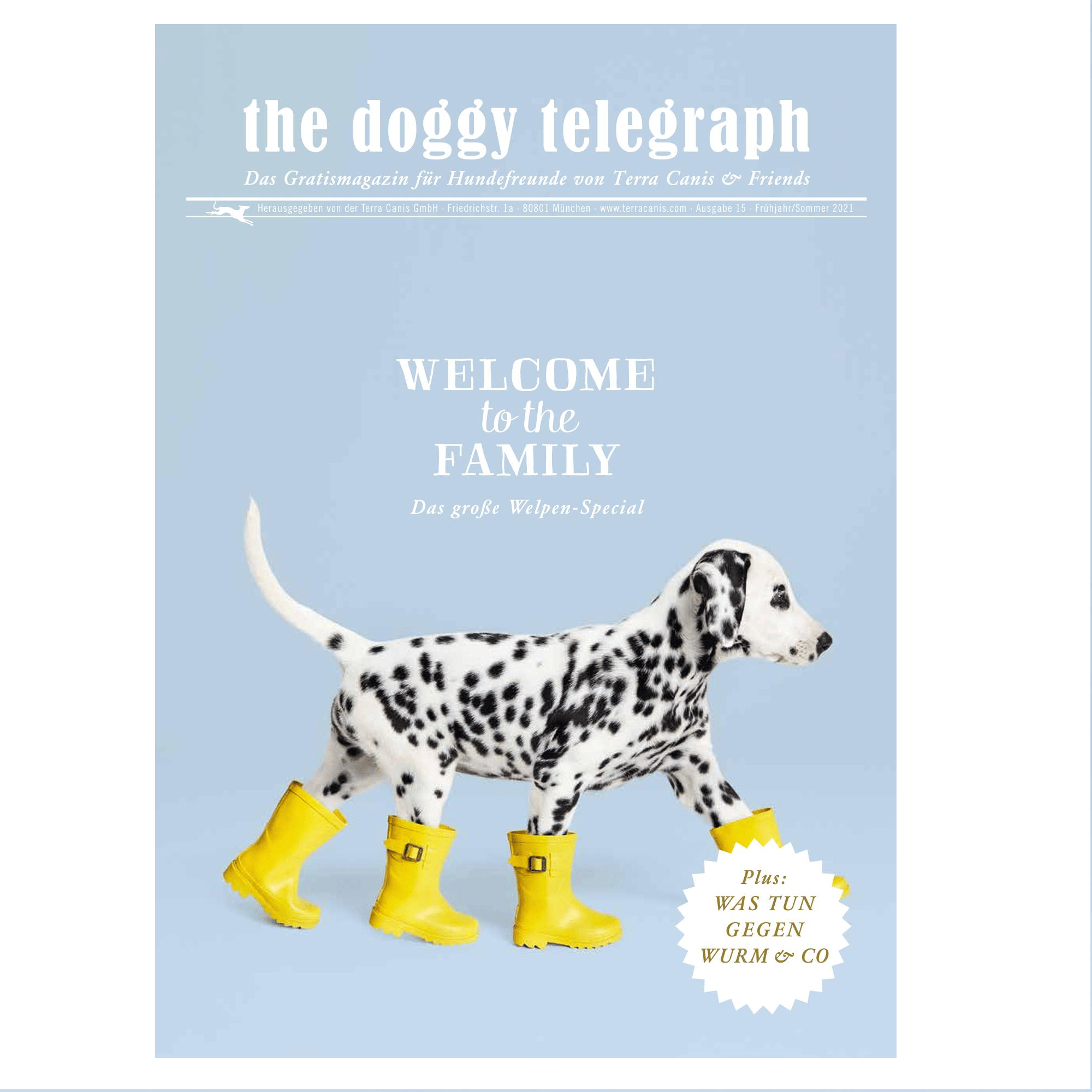 The Doggy Telegraph - Versión en alemán