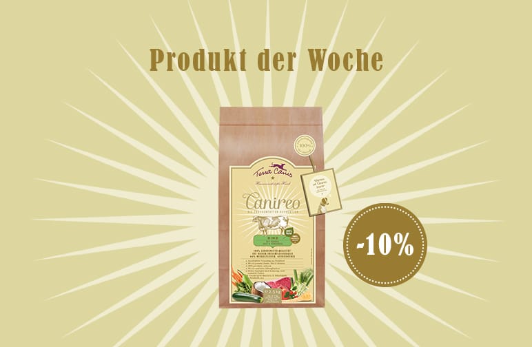 Produkt der Woche: Canireo Rind