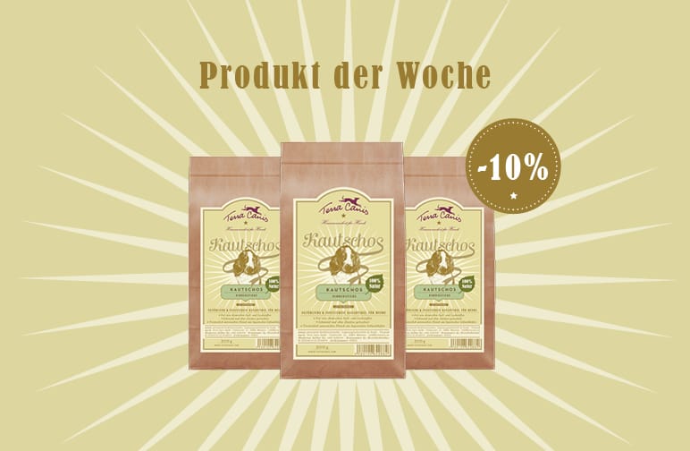 Produkt der Woche: Kautscho Rindersticks