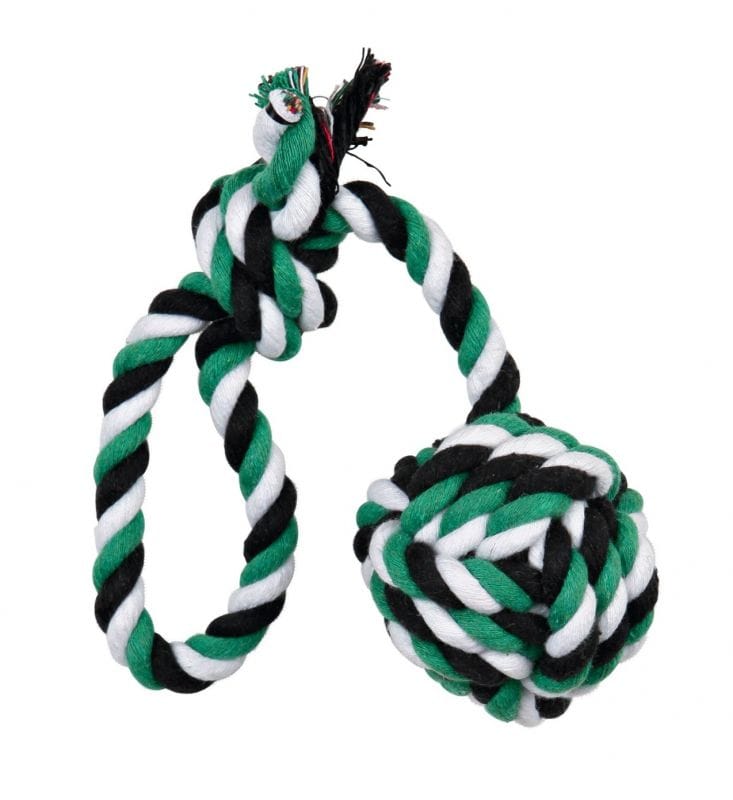 Playing Rope with Woven-in Ball, 30cm