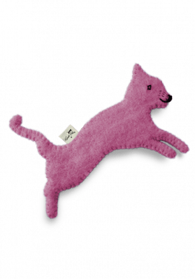 Jouet avec herbe-aux-chats / rosa