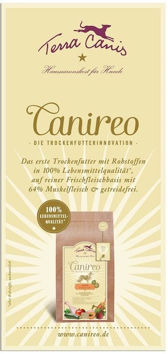 TC Canireo-Broschüre, englische Version