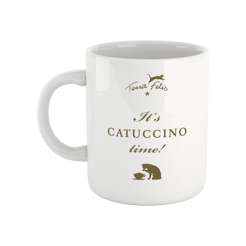 The “Catuccino” Cup by Terra Felis 