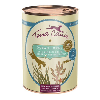 Ocean Lover – Anatra con barbabietola, olivello spinoso e tesori del mare