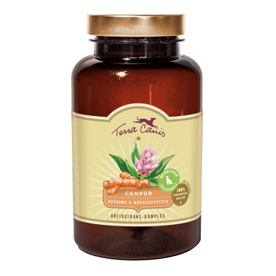 Antioxidans-Komplex – Kurkuma und Mönchspfeffer