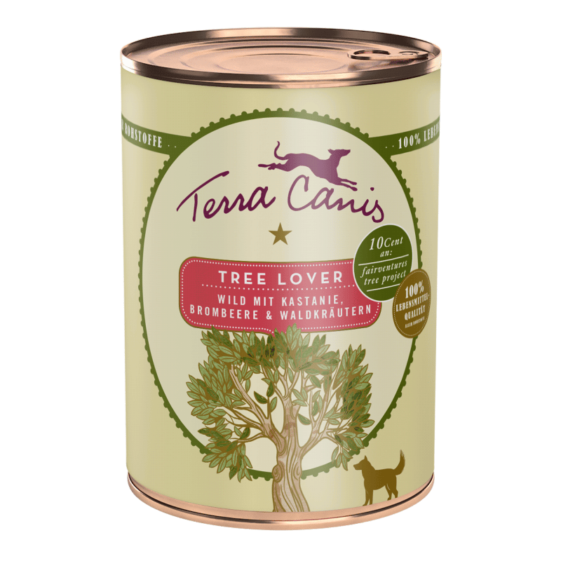 Tree Lover – Game with chestnut, blackberry and forest herbs