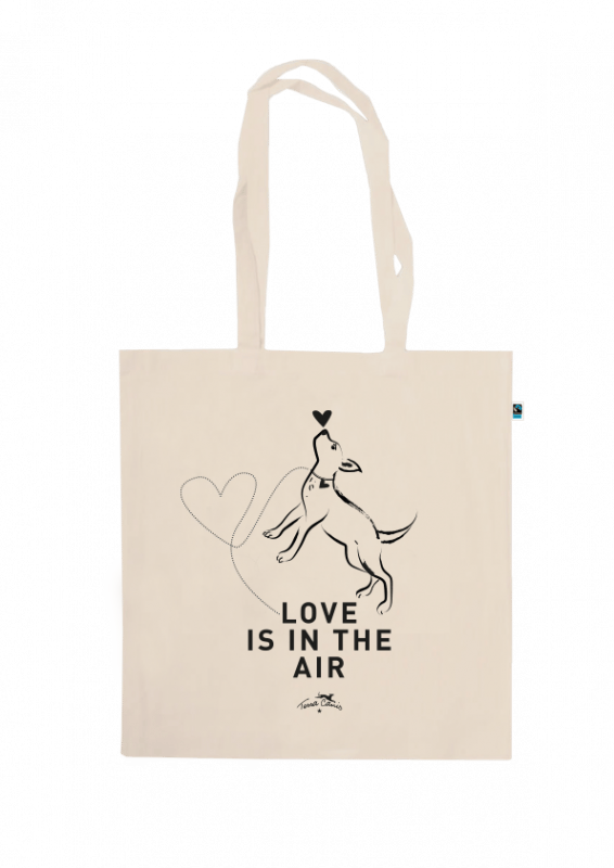 "Love is in the air" Tasche