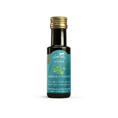 Omega 3 vegano - aceite de algas de Schizochytrium