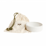 Keramik-Katzennapf - Weiß