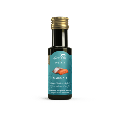 Omega 3 - salmon and sea fish oil